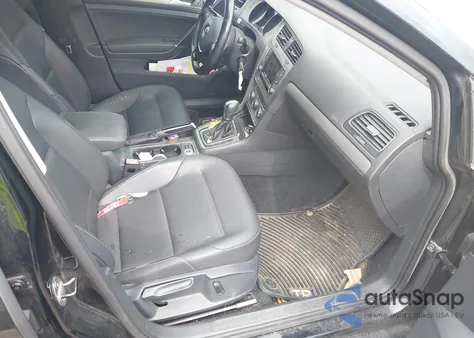 2015 Volkswagen Golf Tdi Se 4-Door из США, поврежденный, VIN 3VW2A7AU5FM022014